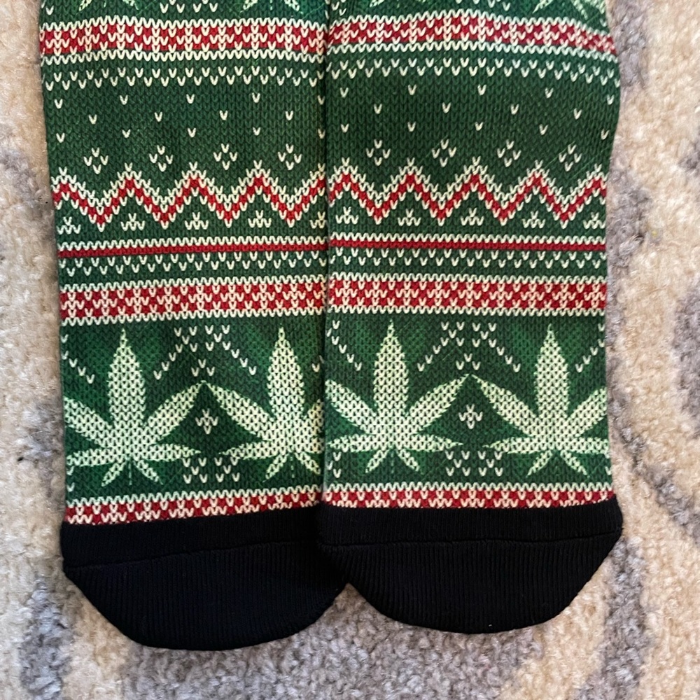 Leaf socks - Picture 3 of 6